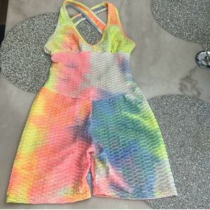 Tyedye romper lg